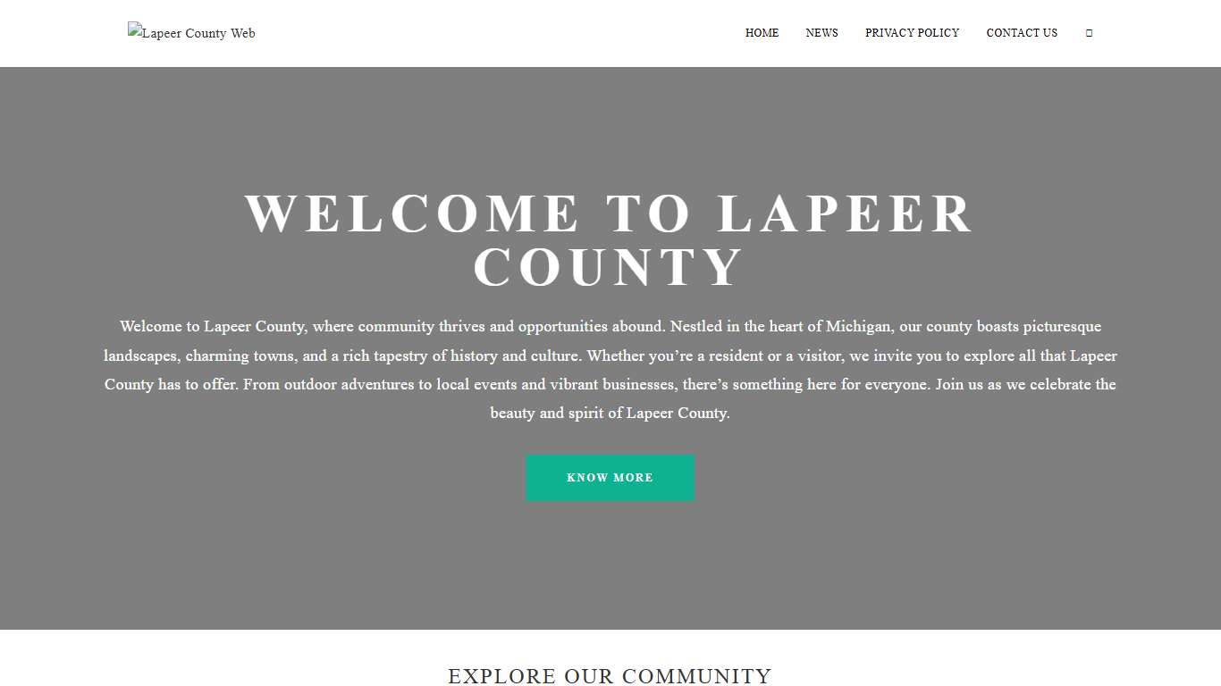 Lapeer County Web - Connecting Communities, Empowering Lives.
